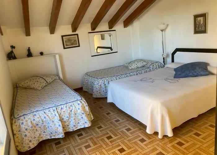 1Era Linea De Playa Villa Margaret Cullera Marenyet