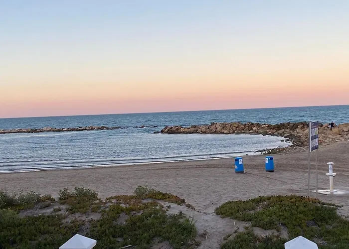 1Era Linea De Playa Villa Margaret Cullera Marenyet
